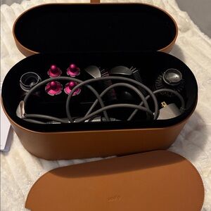 Dyson Hair Styling Set with Pink Accents